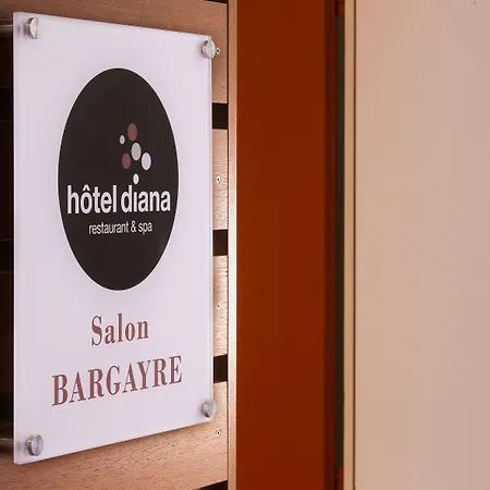 Отель Diana Restaurant & By Happyculture Мольсайм