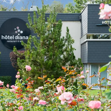Diana Restaurant & By Happyculture 4* Molsheim