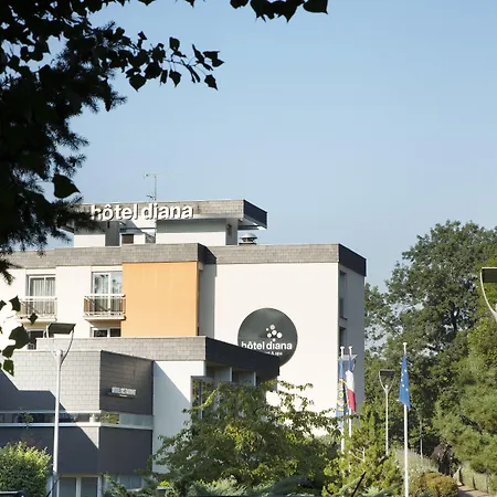 Hotel Diana Restaurant & By Happyculture