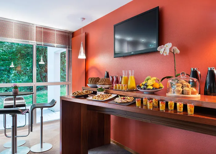 Diana Restaurant & By Happyculture 4* Molsheim