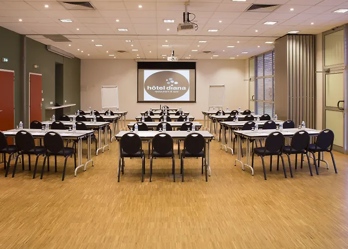 Hotel Diana Restaurant & By Happyculture