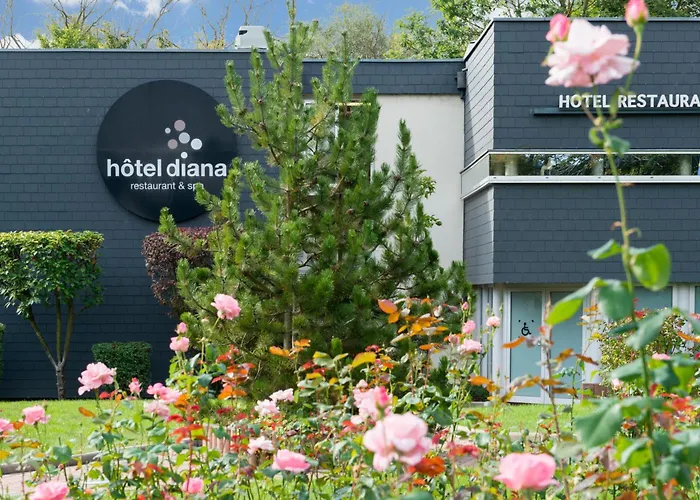 Diana Restaurant & By Happyculture 4* Molsheim