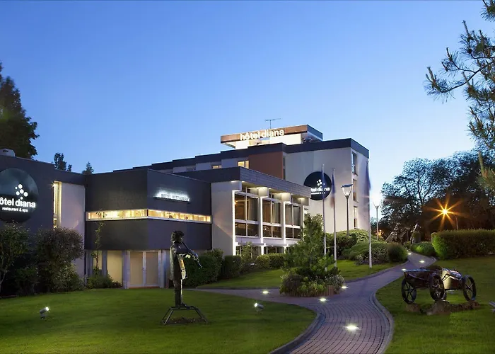 Hotel Diana Restaurant&spa By Happyculture 4*