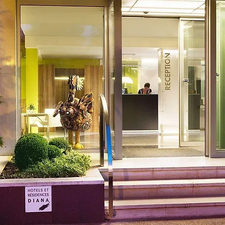 Hotel Diana Restaurant & By Happyculture 4*